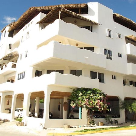 Apartments 40 Canones Mahahual Exterior photo