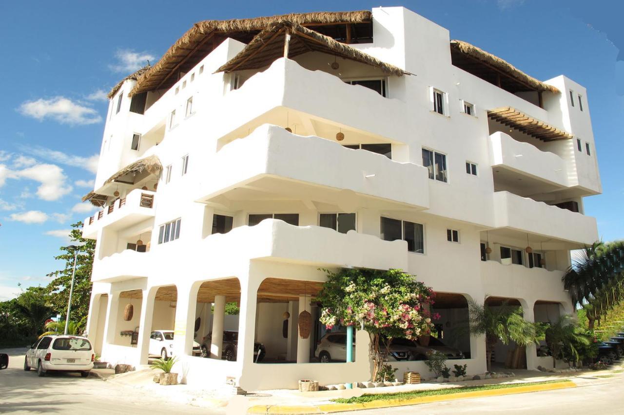 Apartments 40 Canones Mahahual Exterior photo