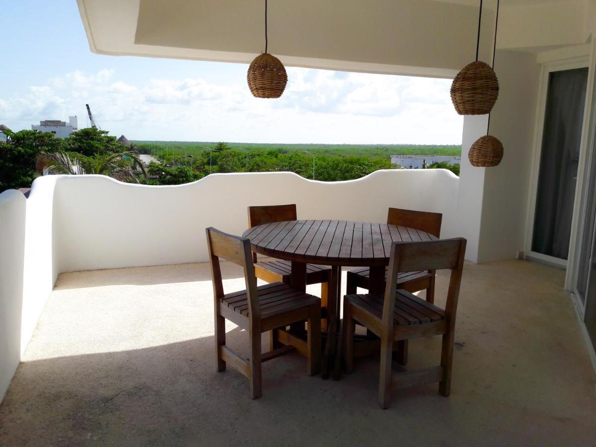 Apartments 40 Canones Mahahual Exterior photo