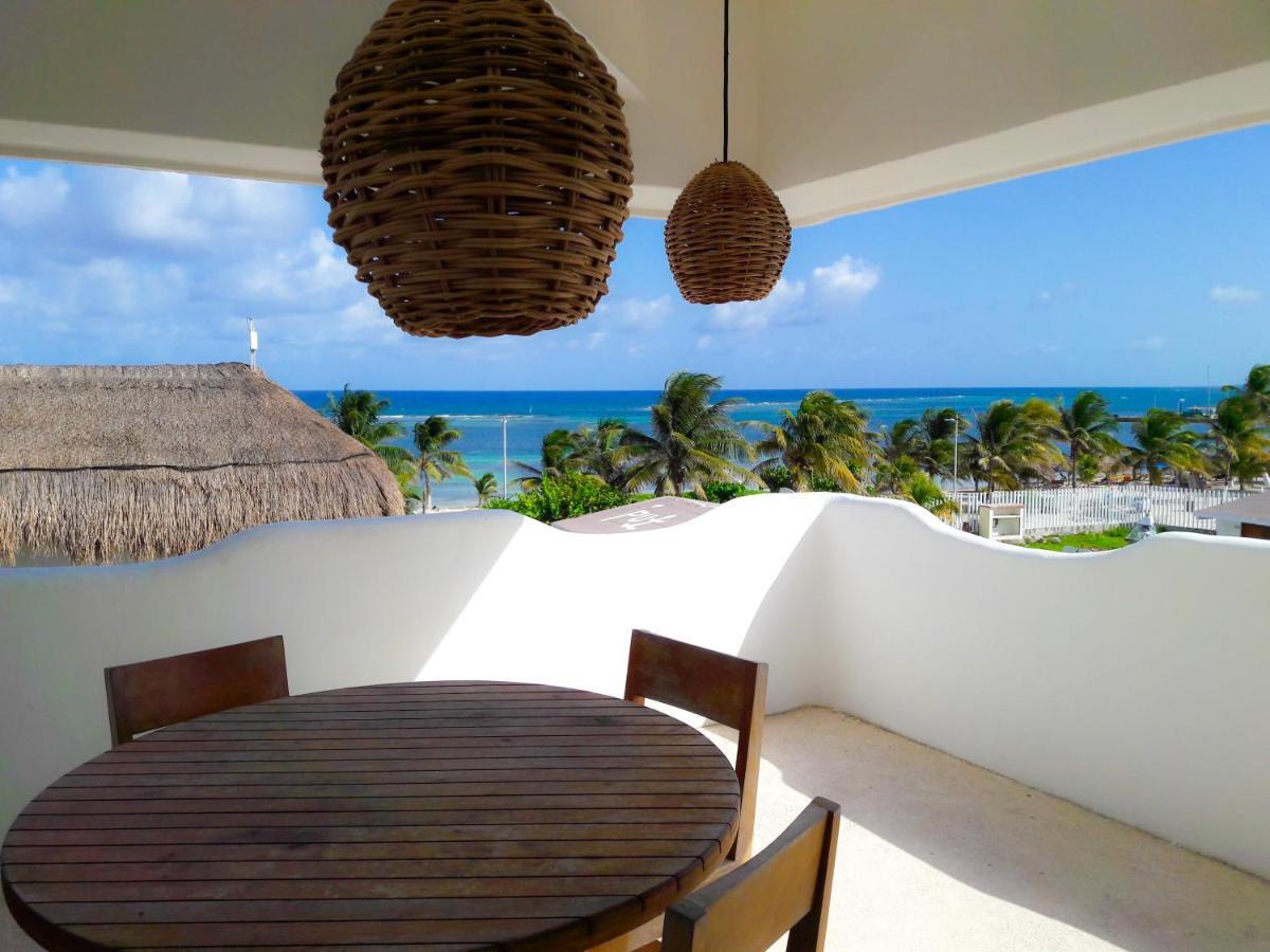 Apartments 40 Canones Mahahual Exterior photo