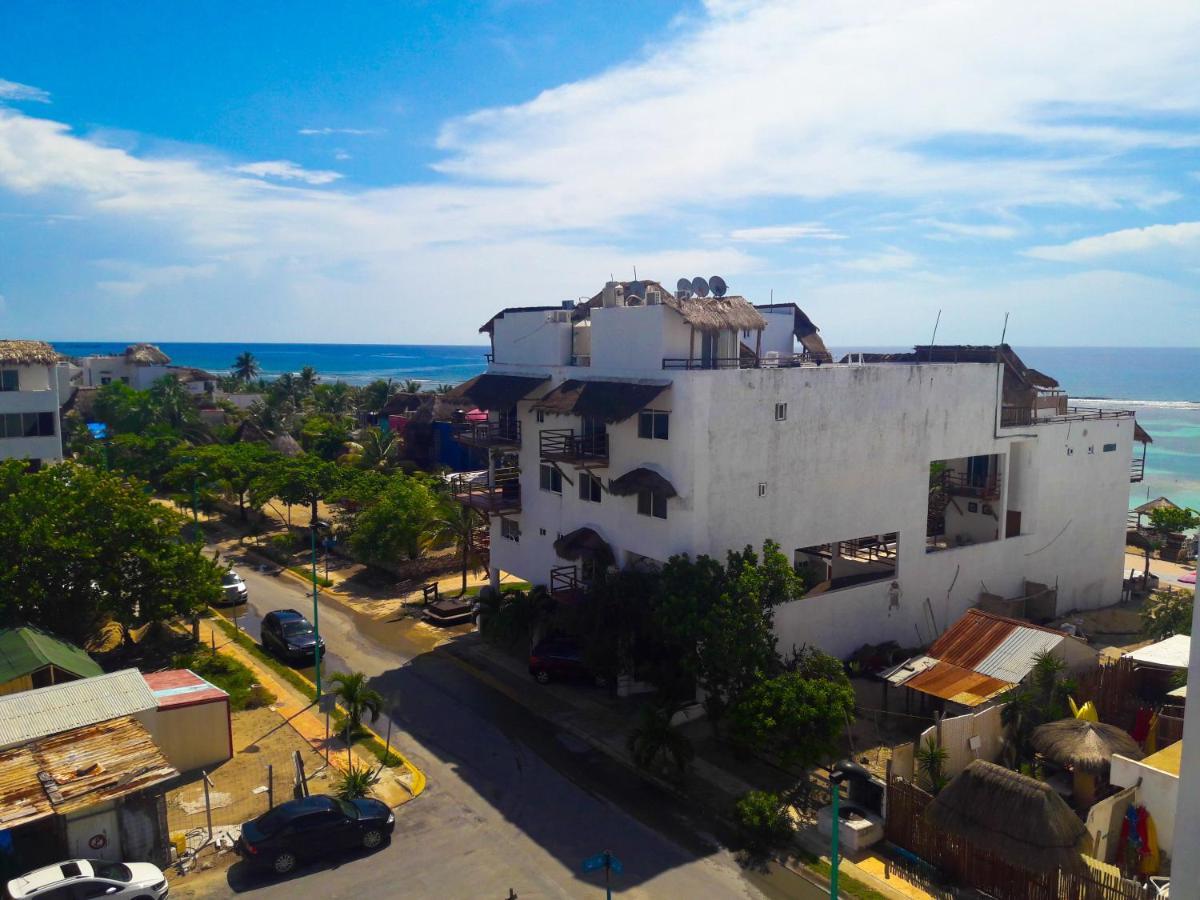 Apartments 40 Canones Mahahual Exterior photo