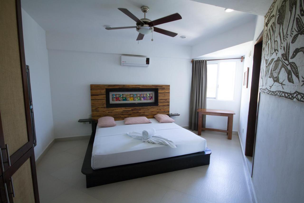 Apartments 40 Canones Mahahual Exterior photo