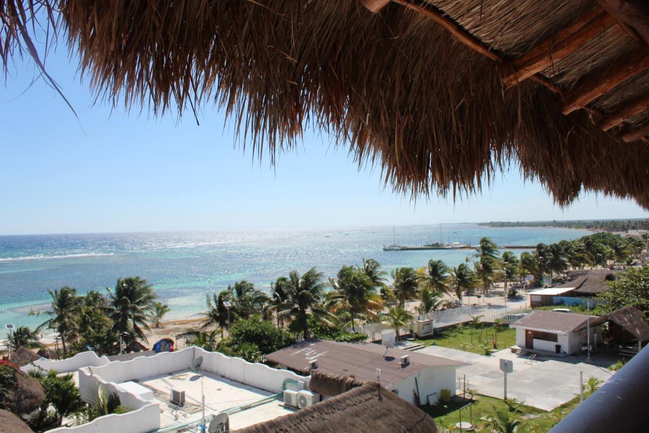 Apartments 40 Canones Mahahual Exterior photo