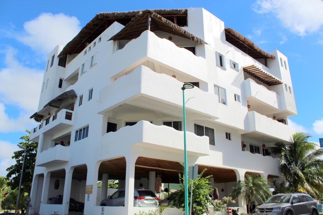 Apartments 40 Canones Mahahual Exterior photo