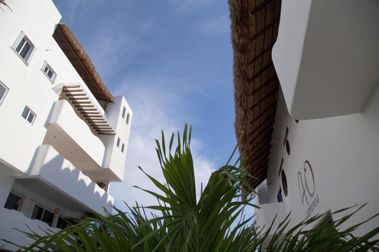 Apartments 40 Canones Mahahual Exterior photo